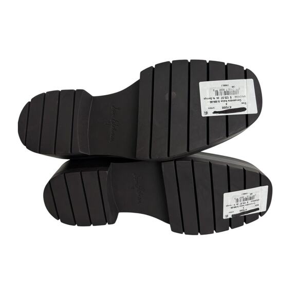 Sam Edelman Lovrin Platform Combat  Suede Lace Up  Boot Size 9 NEW - Picture 6 of 8